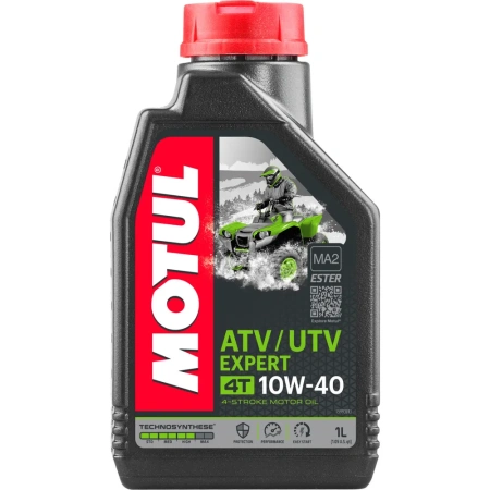 Масло моторное Motul ATV-UTV Expert 4T 10W-40 1л полусинтетическое